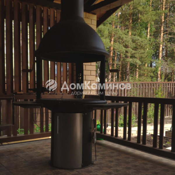 Дровяной гриль Fireline модель BBQ