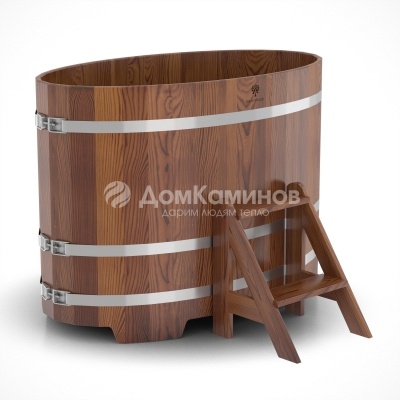 КУПЕЛЬ ОВАЛЬНАЯ D 0.80*1.42*1м