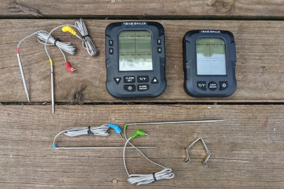 Цифровой смарт-термометр Slow ‘N Sear SNS-500 Цифровой смарт-термометр Slow ‘N Sear SNS-500