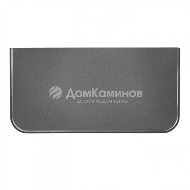 Предтопочный лист Вулкан VPL072-R7010, 400х800, серый