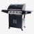 Газовый гриль Start Grill-Esprit-41B чёрный (с конфоркой)