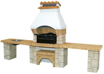 Печь барбекю ГРАНД