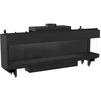 Топка газовая Kratki PRO LEO/P/200/G31/37MBAR (баллонный газ)