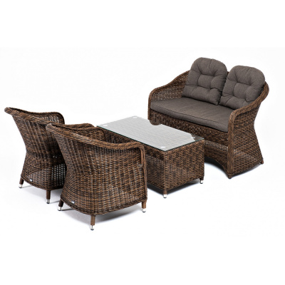 Комплект садовой мебели 4SIS Равенна Цвет: коричневый Комплект садовой мебели 4SIS Равенна Цвет: коричневый