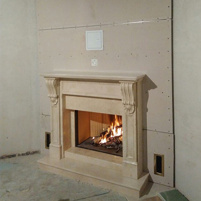 Мраморный портал Yason