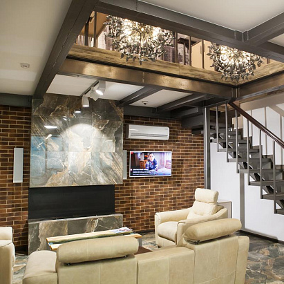 Биокамин ТОРЦЕВОЙ 1500