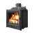 Печь-камин EVEREST U10 диаметр дымохода: 150 мм