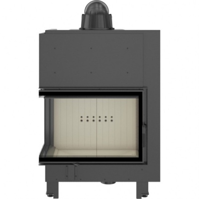 Каминная топка Kratki MBA L BS SG (гнутое стекло) Каминная топка Kratki MBA L BS SG (гнутое стекло)