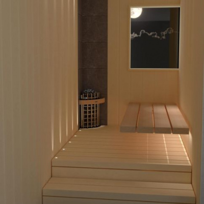 Электрическая печь Harvia Glow Corner TRC70