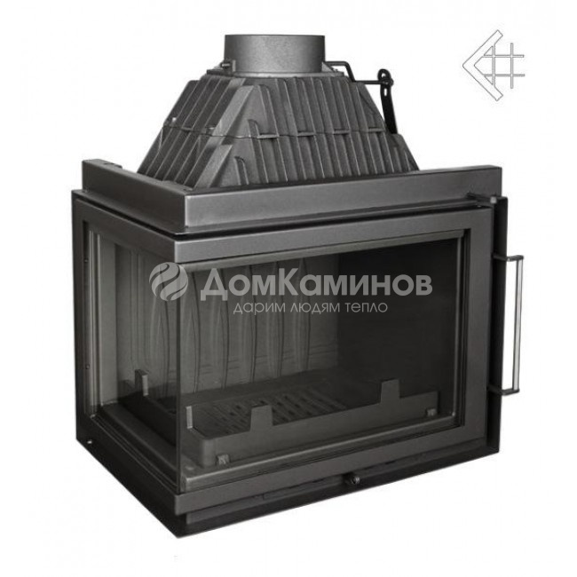 Каминная топка Kratki Zuzia L BS (угловое стекло слева)