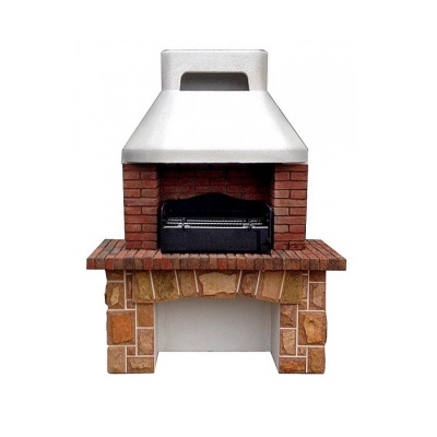 Печь барбекю ЭЛИТ