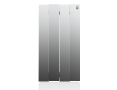 Радиатор Royal Thermo PianoForte 500 Silver Satin - 4 секц.