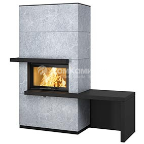 Contura i31T с полкой и скамьёй