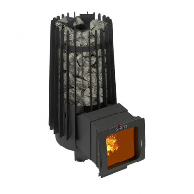 Банная печь Grill’D Cometa 180 Vega Long Window Max