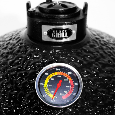 Керамический гриль Start Grill-16 PRO SE (39,8 см.), черный