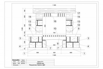 Каминная облицовка Sunhill Paris Каминная облицовка Sunhill Paris