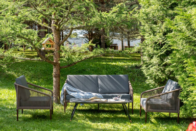Лаунж-зона 4SIS Канны 4-местная из роупа со столом Верона (серый гранит), каркас коричневый, роуп коричневый Лаунж-зона 4SIS Канны 4-местная из роупа со столом Верона (серый гранит), каркас коричневый, роуп коричневый