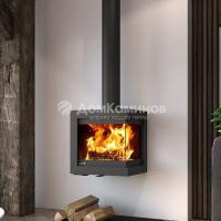 Печь Dik Geurts Bora Corner Wall, Right