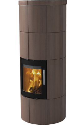 Печь-камин Lotus M2 Венге Печь-камин Lotus M2 Венге