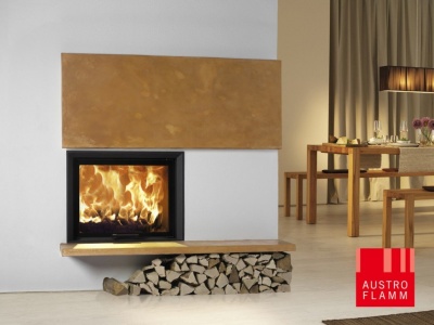 Каминная топка Austroflamm 80x64 S