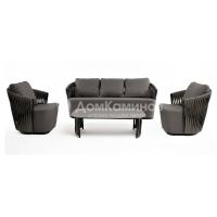 Лаунж зона 4SIS Флоренция Цвет: графит