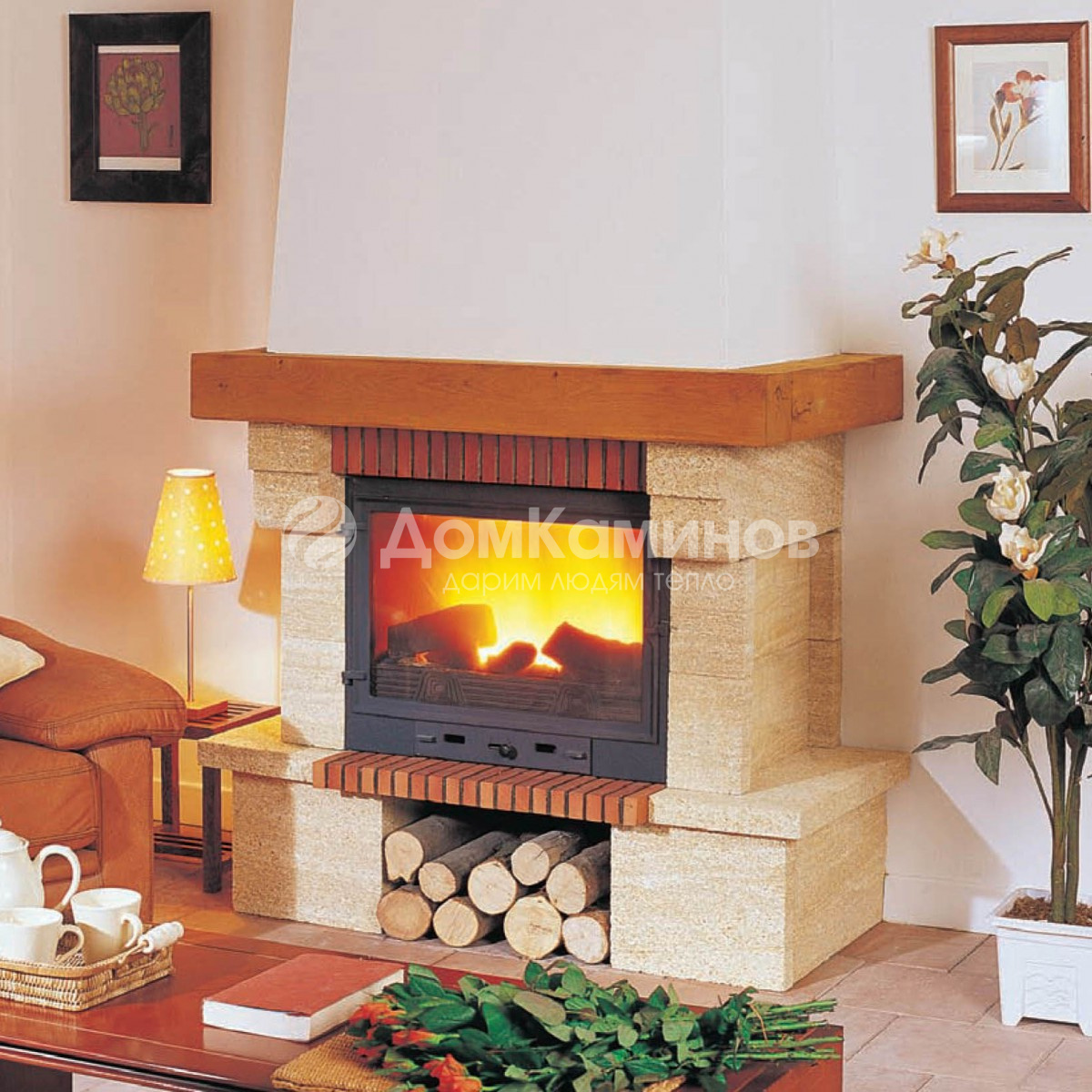 Облицовка Cheminees Diffusion Minerve