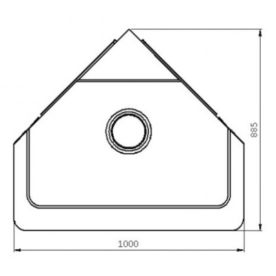 Печь-камин Keddy K21, SK 2001, угл., заднее подключ. Печь-камин Keddy K21, SK 2001, угл., заднее подключ.