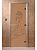Дверь для саун DoorWood "Дженифер бронза матовая"