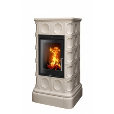 Печь-камин ABX KALEDONIE EXclusive, низкая - вставка Orion (песчаный) Печь-камин ABX KALEDONIE EXclusive, низкая - вставка Orion (песчаный)