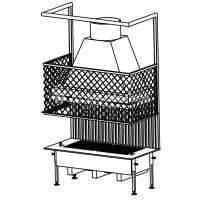 Топка Metalfire Universal MF 1050-50 W 3S