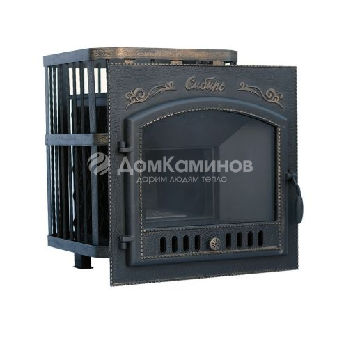 Премиальная банная печь НМК Сибирь-40 (дверка 700х700)