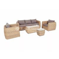 Комплект садовой мебели 4SIS Кальяри Цвет: соломенный