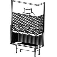 Топка Metalfire Universal MF 1300-75 W 2S R