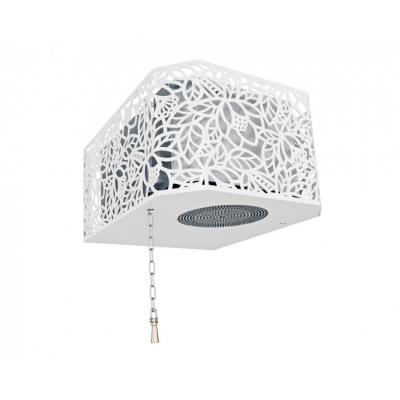 Обливное устройство ИзиСтим Каскад 40 Хохлома белый