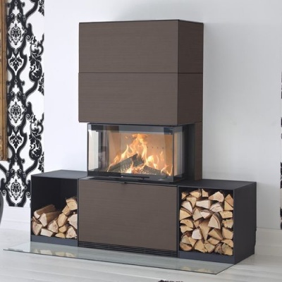Contura i51S с дровяным ящиком Contura i51S с дровяным ящиком