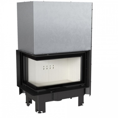 Каминная топка Kratki MBM L BS G SG (гнутое стекло) Каминная топка Kratki MBM L BS G SG (гнутое стекло)