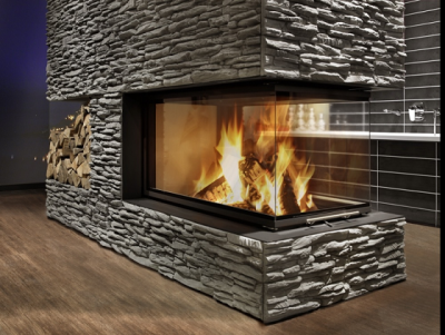 Каминная топка Brunner Panorama 51/88/50/88  Каминная топка Brunner Panorama 51/88/50/88