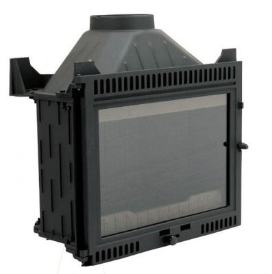 Каминная топка Cheminees Diffusion A1 с шибером