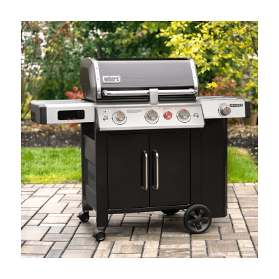 Гриль газовый Weber GENESIS II EX-335 GBS, черный