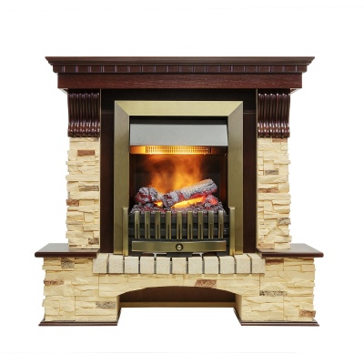 Каминокомплект Pierre Luxe Сланец Danville Каминокомплект Pierre Luxe Сланец Danville