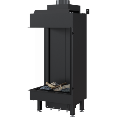 Топка газовая Kratki PRO LEO/L/45/68/G20, магистральный газ