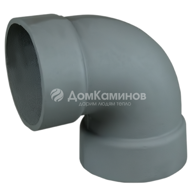 Отвод Гефест 90гр чугун ф150