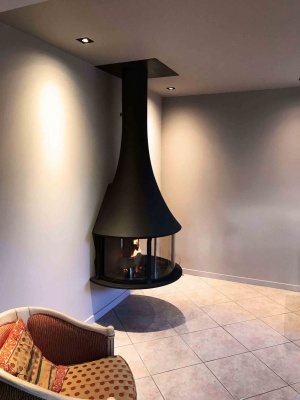 Камин Bordelet Zelia 908 пристенный