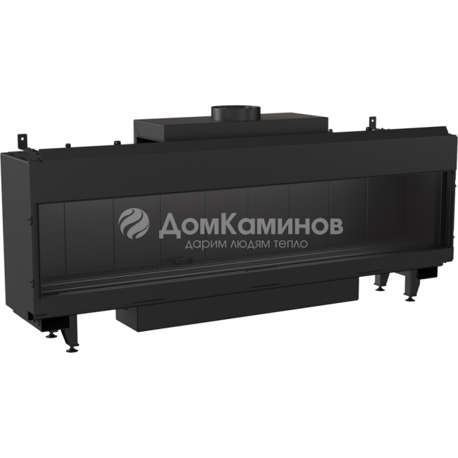 Каминная топка Kratki LEO 200 LPG (баллонный газ)