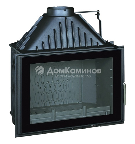 Каминная топка INVICTA 800 Гранд Ангел принтинг с заслонкой