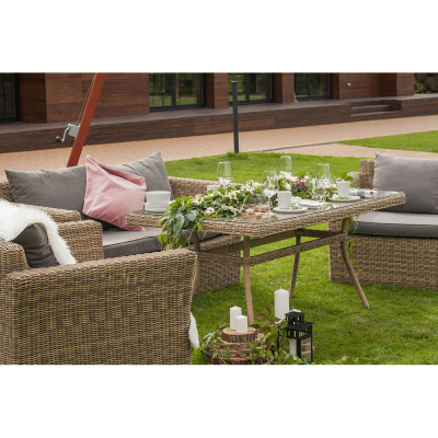 Обеденная группа 4SIS Аффогато Цвет: соломенный