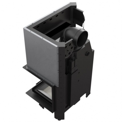 Каминная топка Kratki MBM P BS G SG (гнутое стекло) Каминная топка Kratki MBM P BS G SG (гнутое стекло)