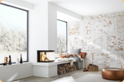 Каминная топка Brunner Panorama 42/42/42/42 