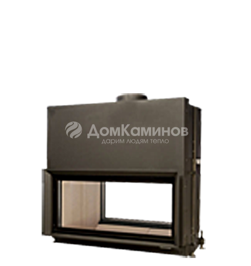 Каминная топка Brunner Architecture AK 53/121 Tunnel 