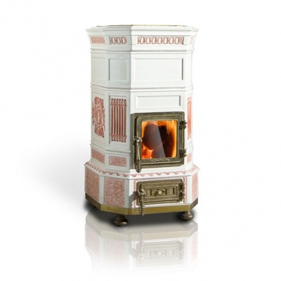 Изразцовая печь La Castellamonte OTTAGONA Изразцовая печь La Castellamonte OTTAGONA